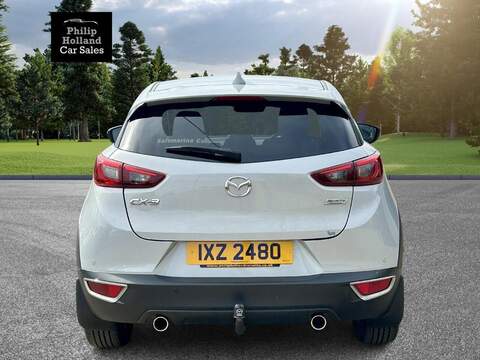 Mazda CX-3 SKYACTIV-D SE-L - U9900