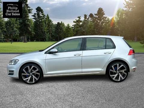 Volkswagen Golf TDI BlueMotion Tech Match - U9901