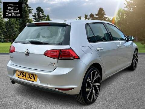 Volkswagen Golf TDI BlueMotion Tech Match - U9901