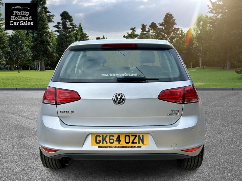Volkswagen Golf TDI BlueMotion Tech Match - U9901