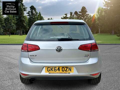 Volkswagen Golf TDI BlueMotion Tech Match - U9901
