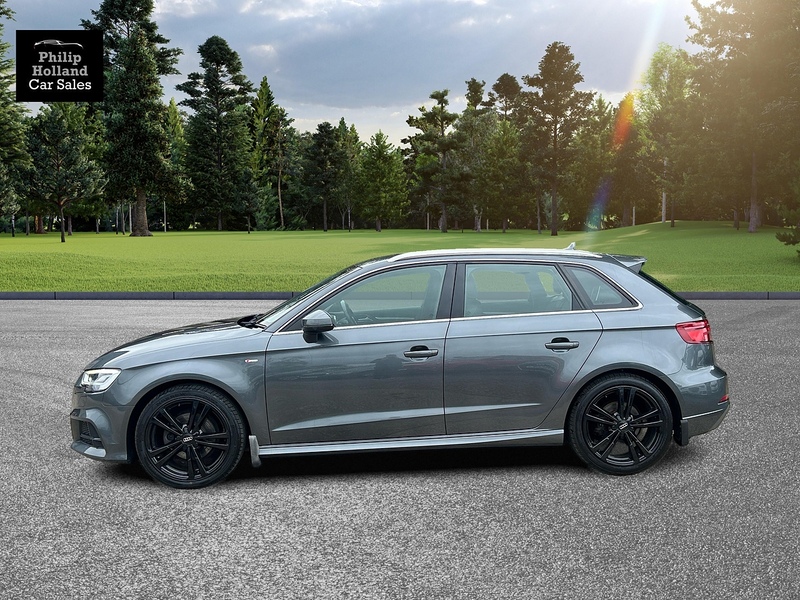 Audi A3 TFSI CoD S line - U9909