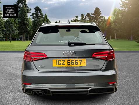 Audi A3 TFSI CoD S line - U9909