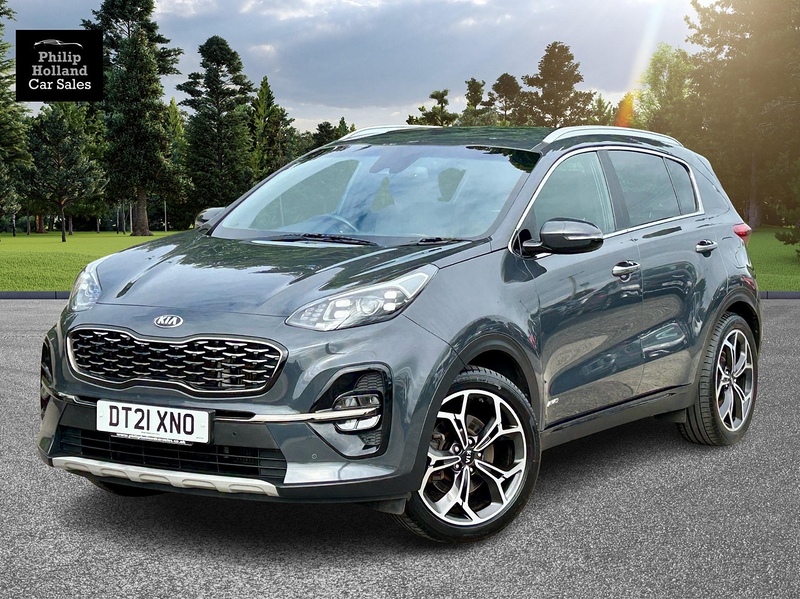 Kia Sportage CRDi MHEV GT-Line - U9914