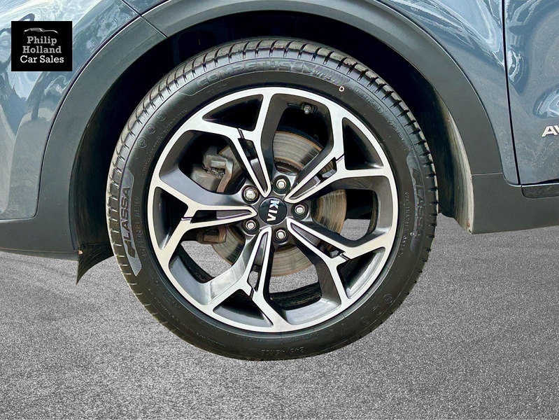 Kia Sportage CRDi MHEV GT-Line - U9914