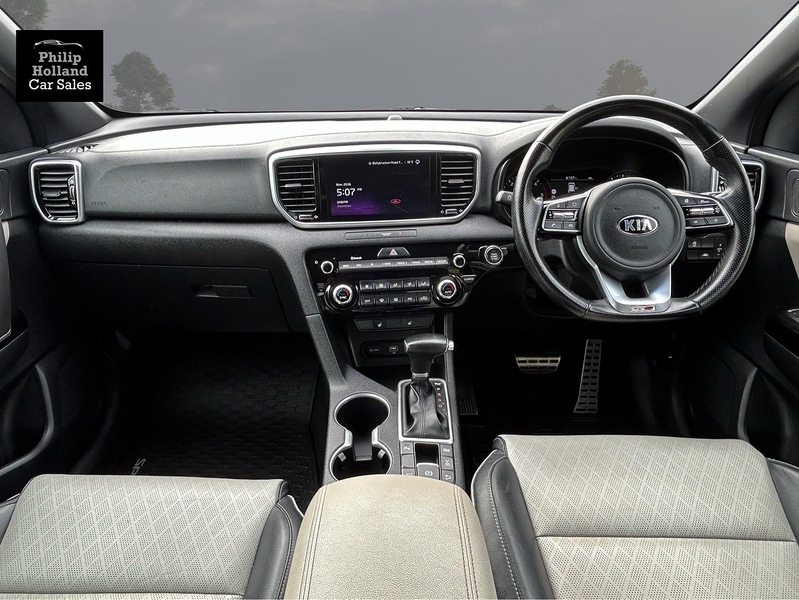 Kia Sportage CRDi MHEV GT-Line - U9914