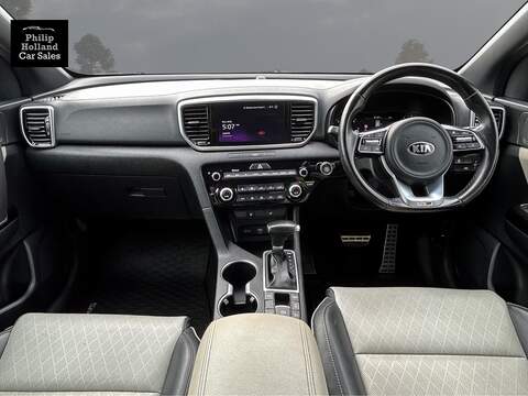 Kia Sportage CRDi MHEV GT-Line - U9914
