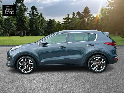 Kia Sportage CRDi MHEV GT-Line - U9914