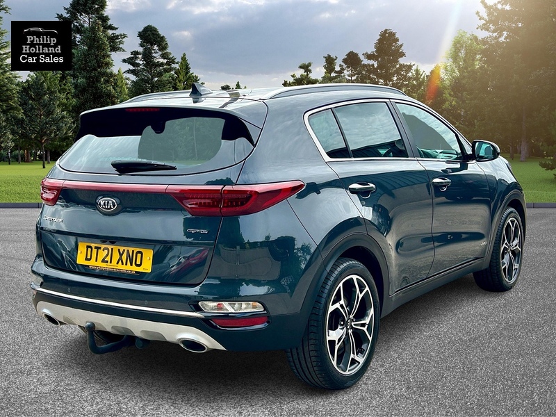 Kia Sportage CRDi MHEV GT-Line - U9914