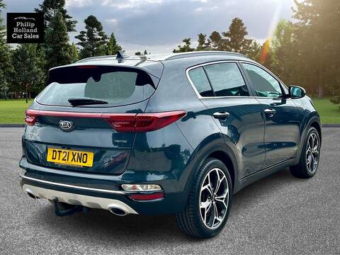 Kia Sportage CRDi MHEV GT-Line - U9914
