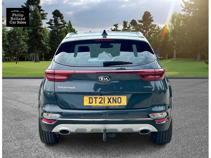 Kia Sportage CRDi MHEV GT-Line - U9914