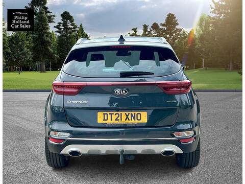 Kia Sportage CRDi MHEV GT-Line - U9914