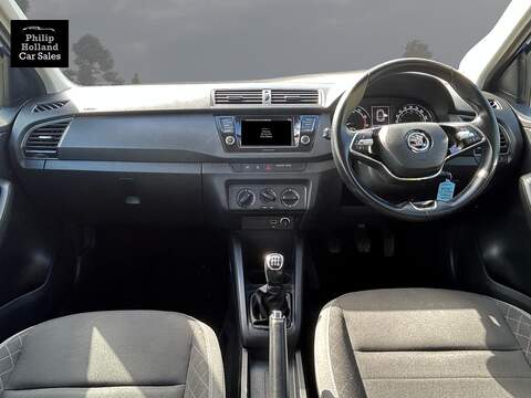 Skoda Fabia SE - U9919