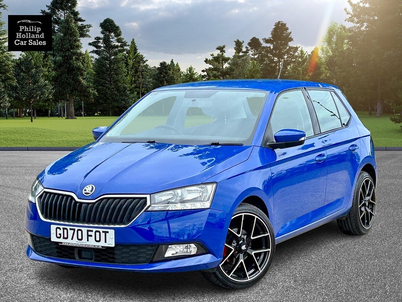 Skoda Fabia SE - U9919