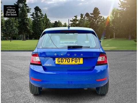 Skoda Fabia SE - U9919