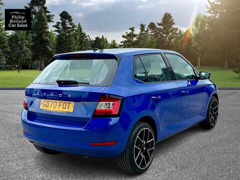 Skoda Fabia SE - U9919