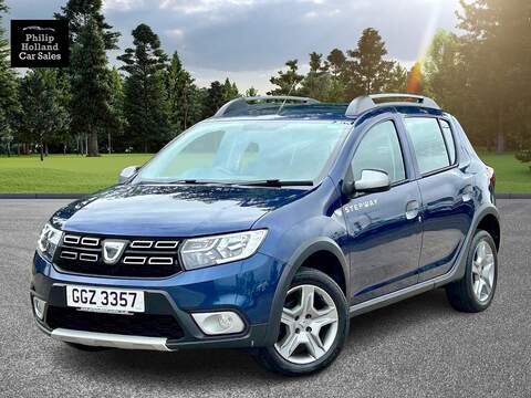 Dacia Sandero Stepway 1.0 VVT-i x-play Hatchback 5dr Petrol Manual Euro 6 (s/s) (71 ps)