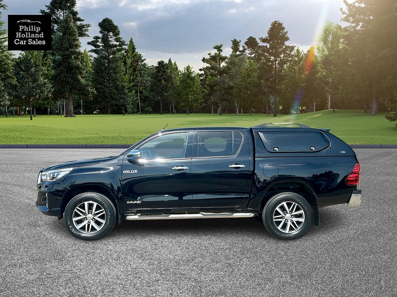 Toyota Hilux D-4D Invincible X - U9932