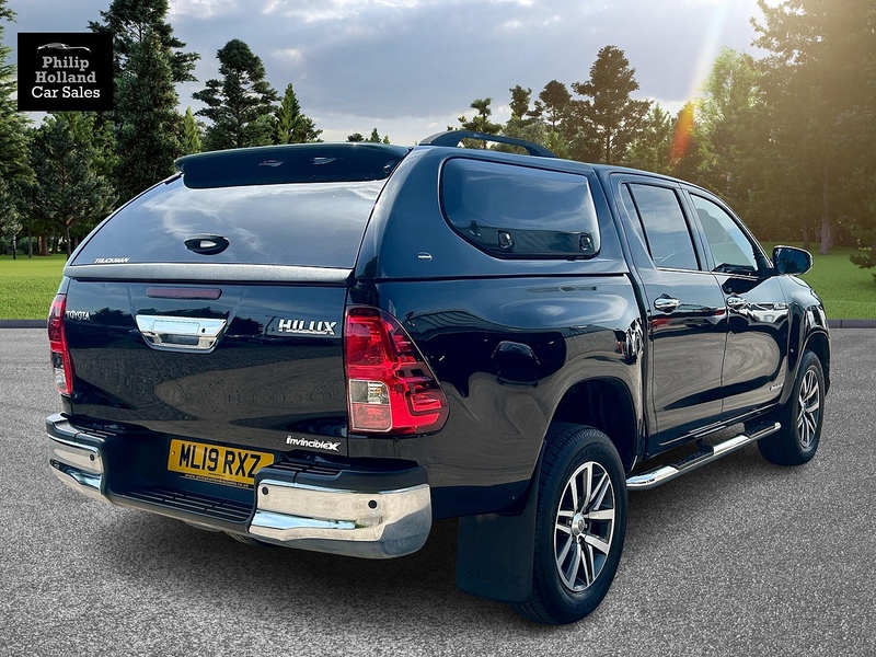 Toyota Hilux D-4D Invincible X - U9932