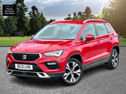 SEAT Ateca 1.7 CRDi Blue Drive S Tourer 5dr Diesel Manual Euro 6 (s/s) (115 ps)