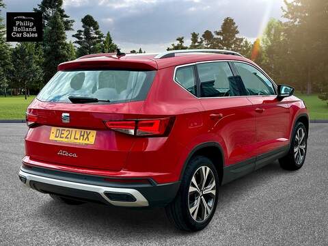 SEAT Ateca TSI SE Technology - U9937