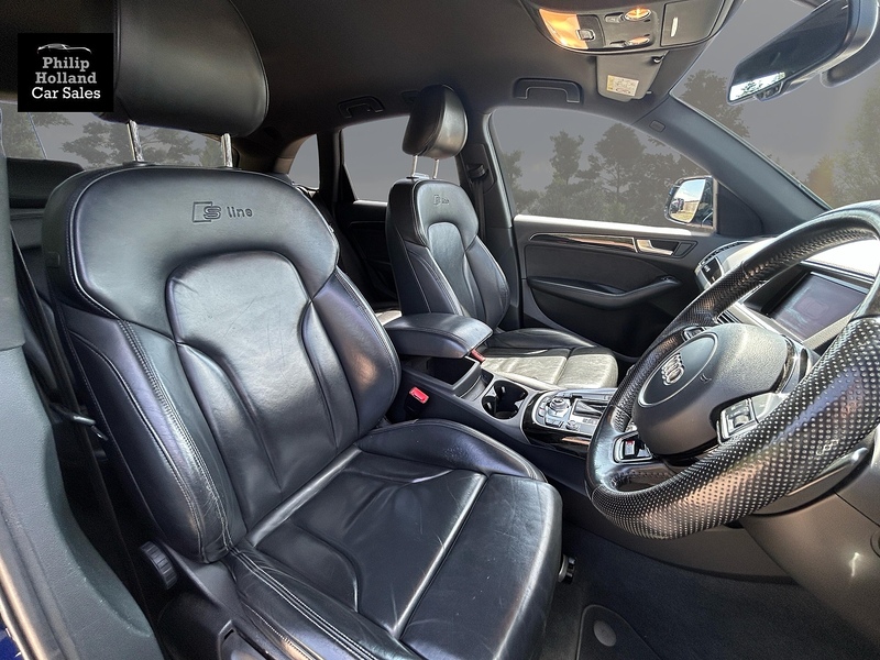 AUDI QUATTRO EURO 6 S S 190 PS SEPANG BLUE HEATED FRONT AND REAR...