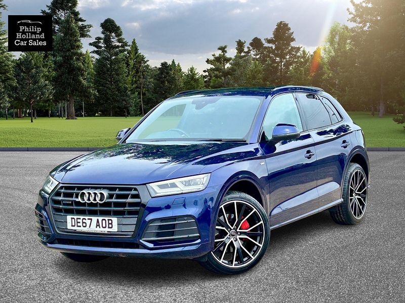 Audi Q5 TDI S line - U9939