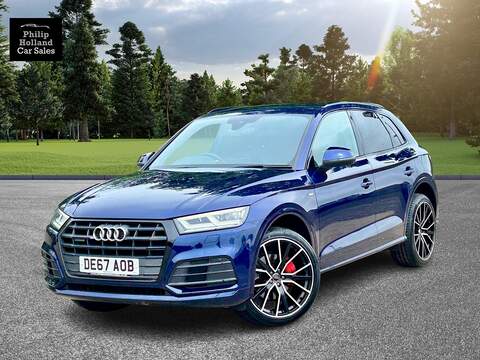 Audi Q5 TDI S line - U9939