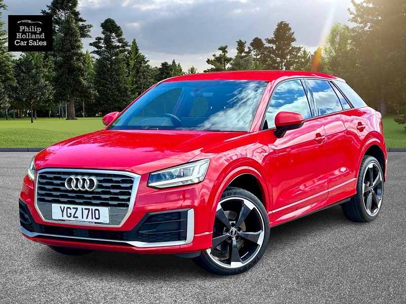 Audi Q2 TDI S line - U9944