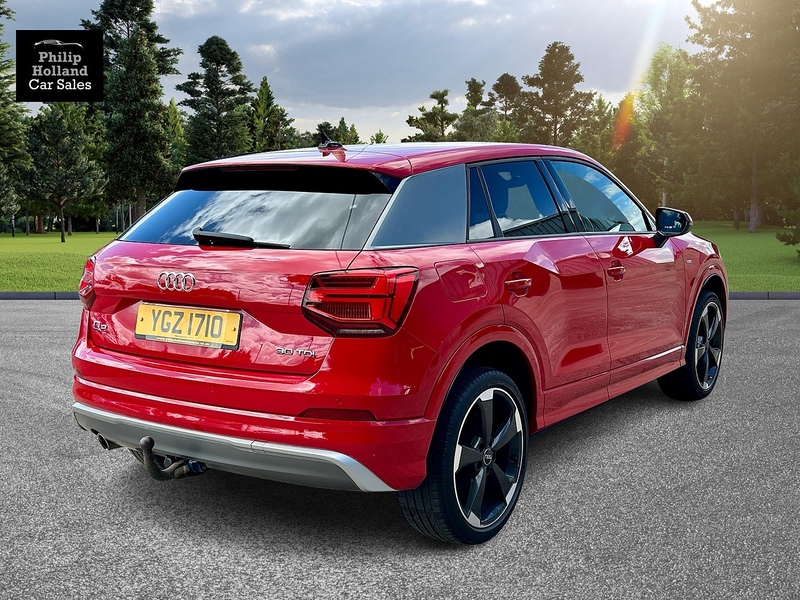 Audi Q2 TDI S line - U9944