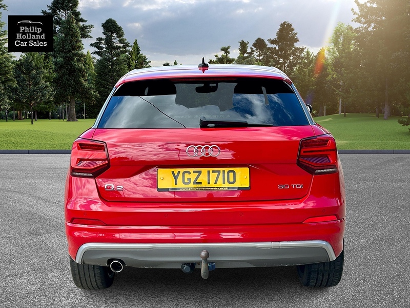 Audi Q2 TDI S line - U9944