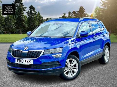 Skoda Karoq 1.5 BlueHDi GT SUV 5dr Diesel Manual Euro 6 (s/s) (130 ps)