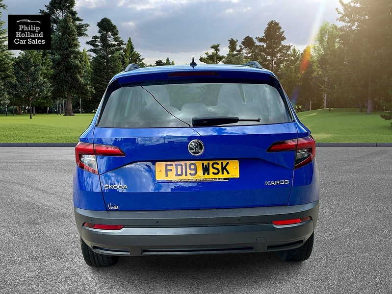 Skoda Karoq TSI SE Technology - U9951