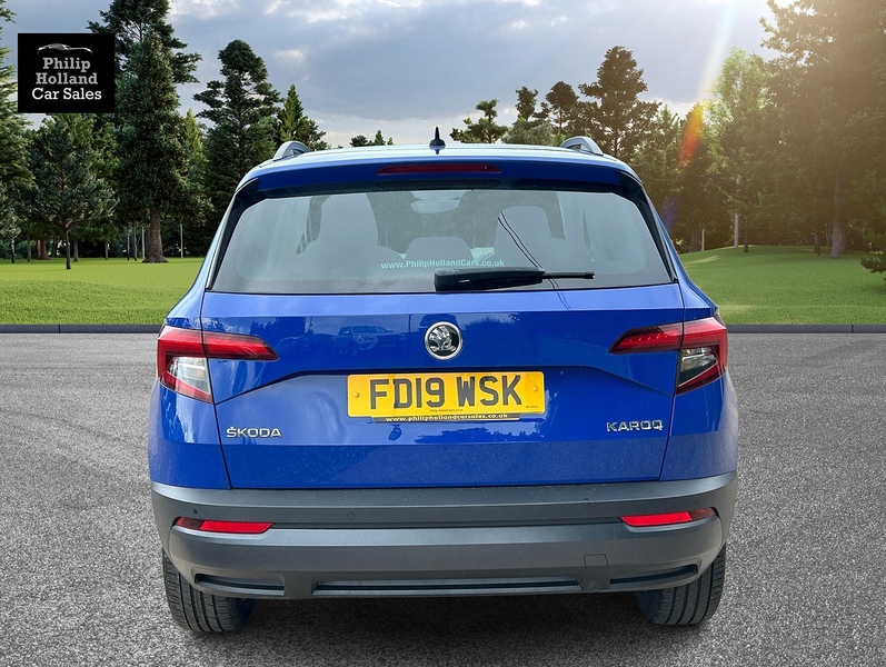 Skoda Karoq TSI SE Technology - U9951