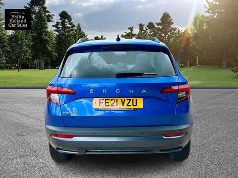 Skoda Karoq TSI SE Technology - U9952