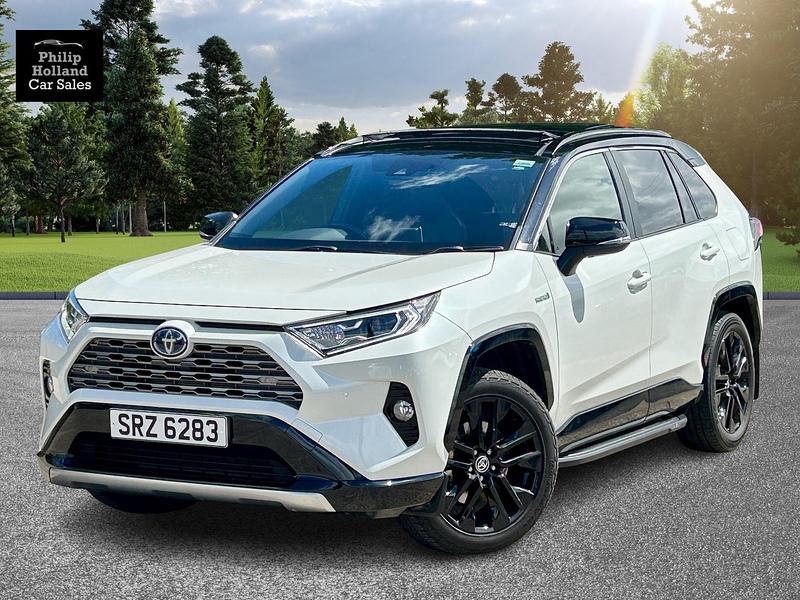 Toyota RAV4 VVT-h Dynamic - U9961