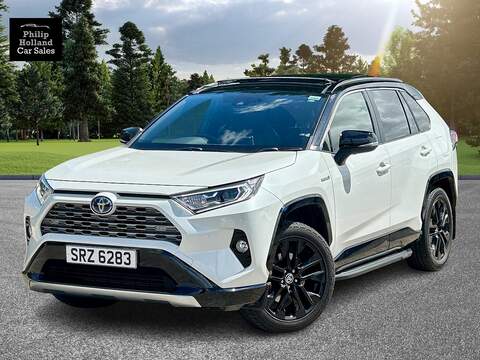 Toyota RAV4 VVT-h Dynamic - U9961
