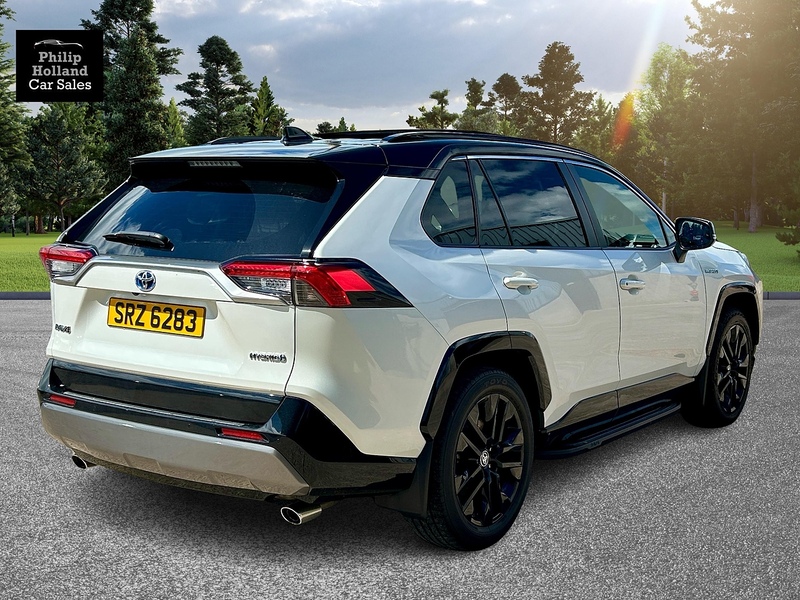 Toyota RAV4 VVT-h Dynamic - U9961