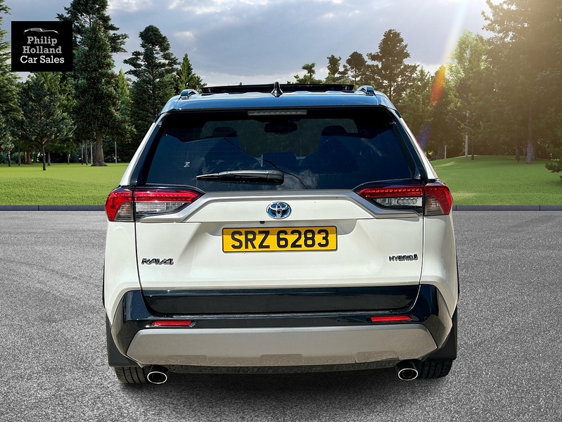 Toyota RAV4 VVT-h Dynamic - U9961