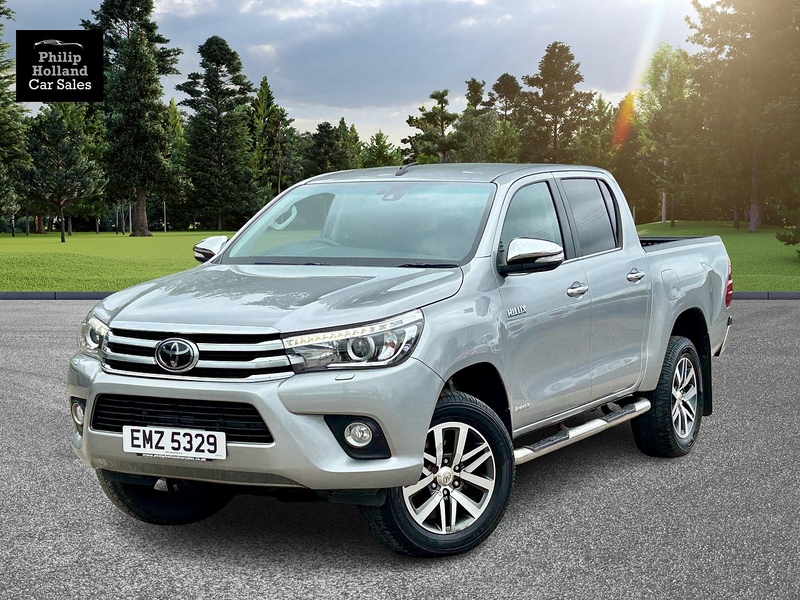 Toyota Hilux D-4D Invincible - U9962