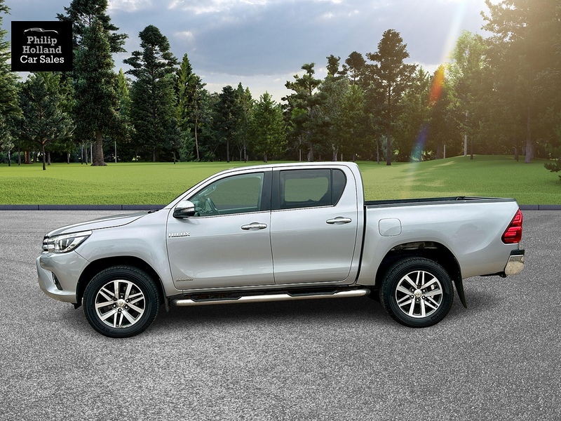 Toyota Hilux D-4D Invincible - U9962