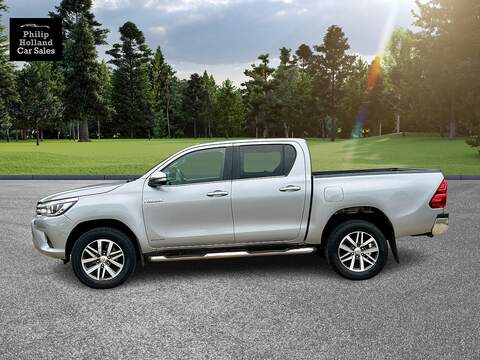 Toyota Hilux D-4D Invincible - U9962