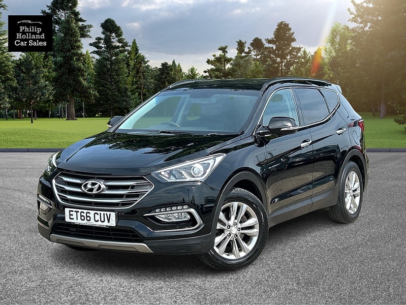 Hyundai Santa Fe Santa Fe Prem Blue Drve C - U9966