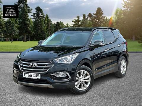 Hyundai Santa Fe 1.7 CRDi Blue Drive S Tourer 5dr Diesel Manual Euro 6 (s/s) (115 ps)