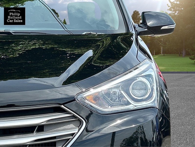 Hyundai Santa Fe Santa Fe Prem Blue Drve C - U9966