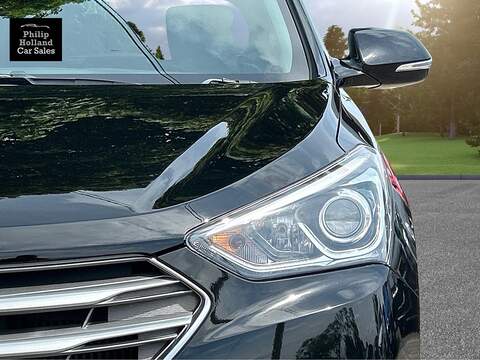 Hyundai Santa Fe Santa Fe Prem Blue Drve C - U9966