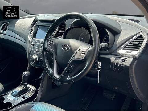 Hyundai Santa Fe Santa Fe Prem Blue Drve C - U9966