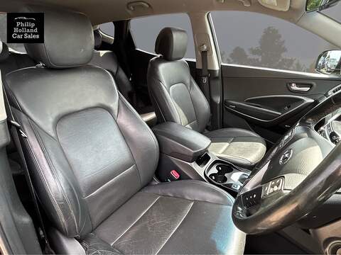 Hyundai Santa Fe Santa Fe Prem Blue Drve C - U9966