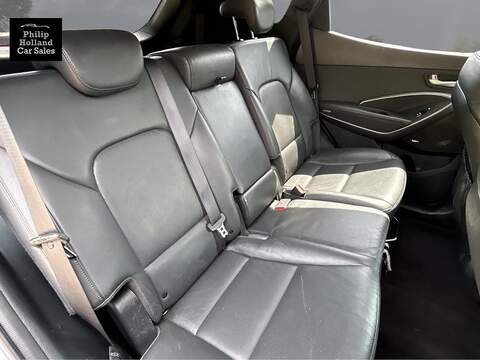 Hyundai Santa Fe Santa Fe Prem Blue Drve C - U9966