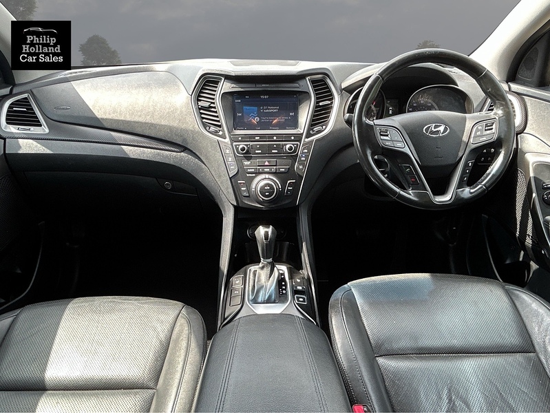 Hyundai Santa Fe Santa Fe Prem Blue Drve C - U9966